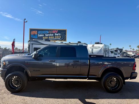 Used 2023 RAM 3500 Laramie Limited image 2