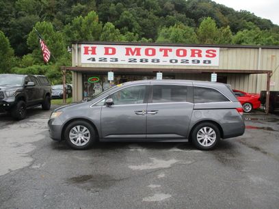 Used 2016 Honda Odyssey EX-L
