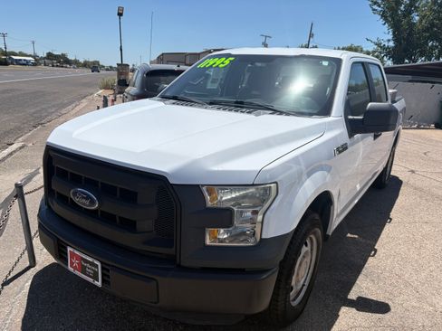 Used 2016 Ford F150 2WD SuperCrew image 1