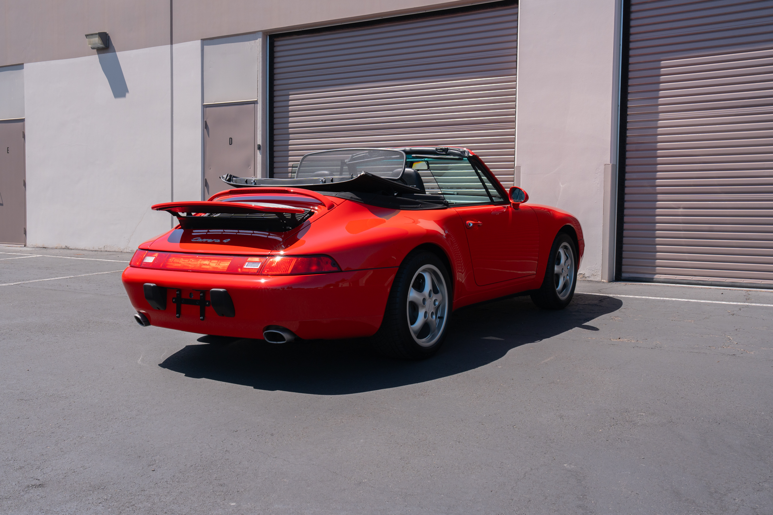 Used 1996 Porsche 911 Carrera 4 Cabriolet AWD/4WD image 44