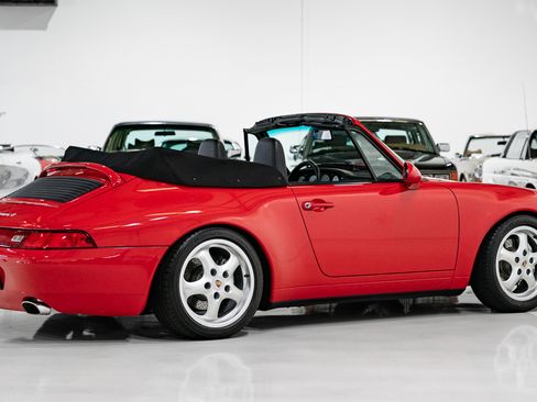 Used 1997 Porsche 911 Carrera 4 Cabriolet AWD/4WD image 7