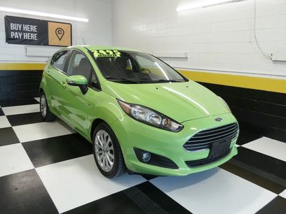 Used 2014 Ford Fiesta SE