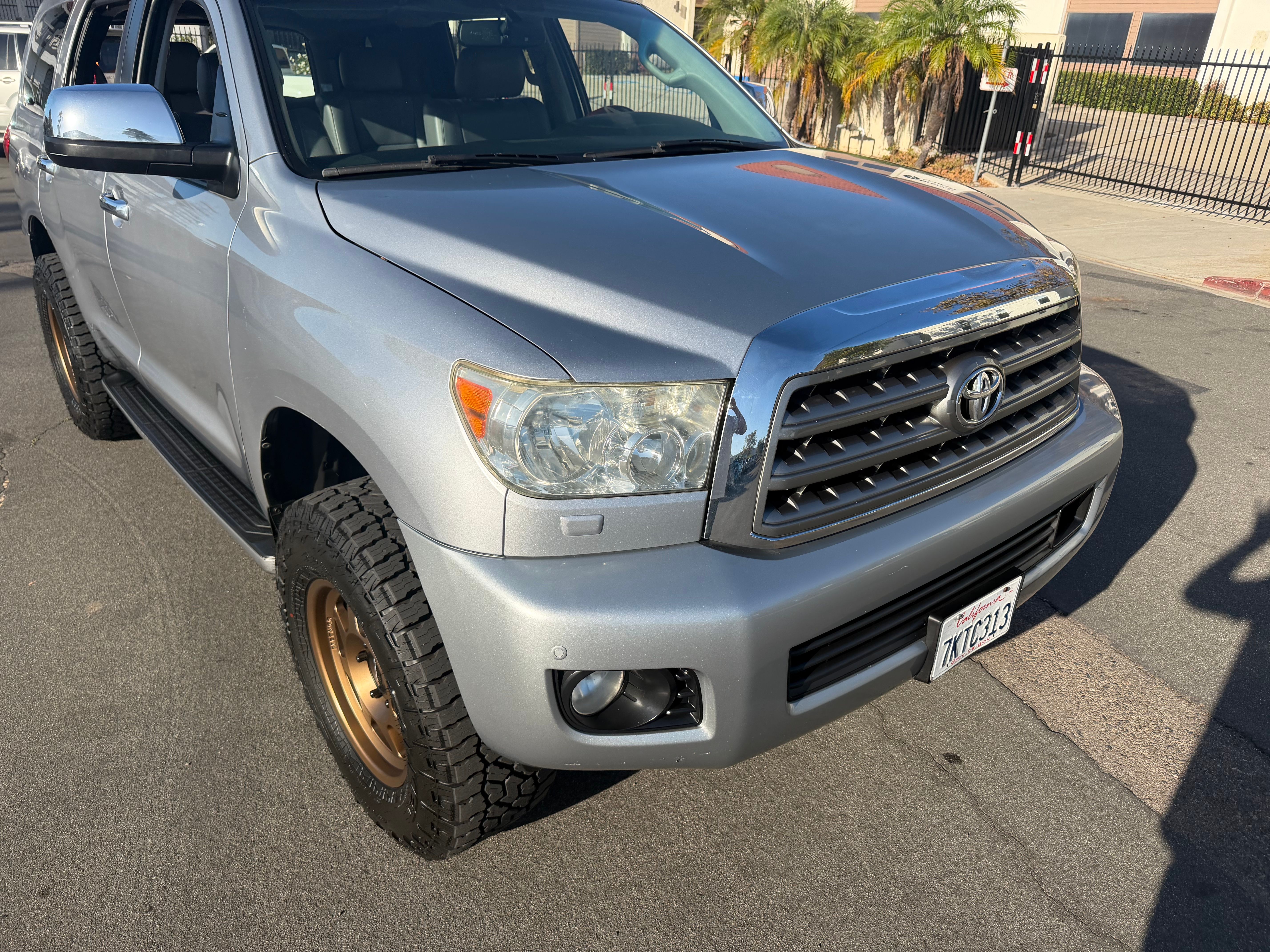 Used 2015 Toyota Sequoia Platinum AWD/4WD image 13
