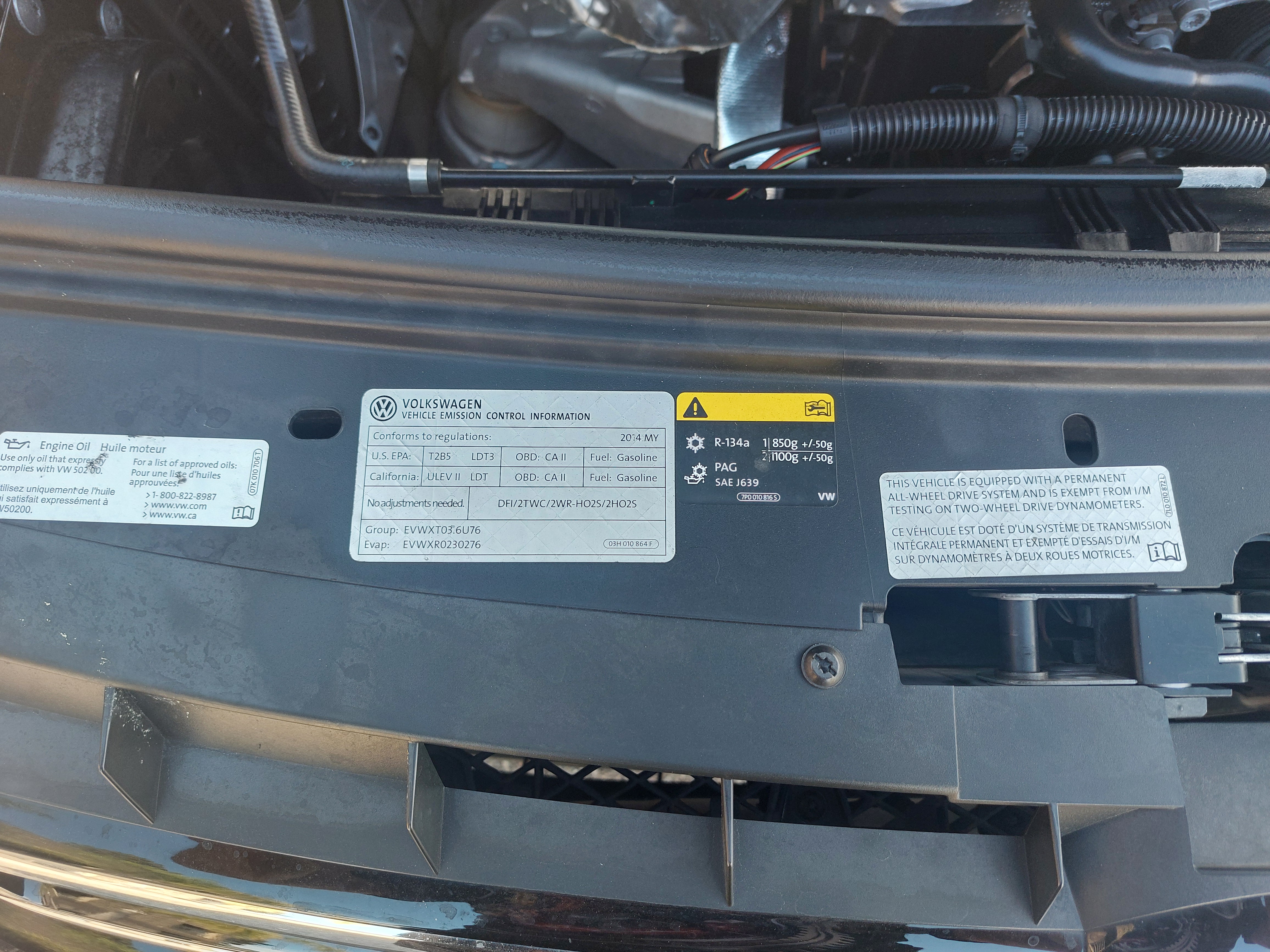 Used 2014 Volkswagen Touareg VR6 AWD/4WD image 22