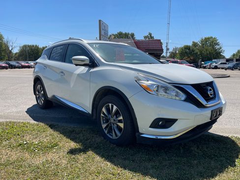 Used 2017 Nissan Murano SL image 6