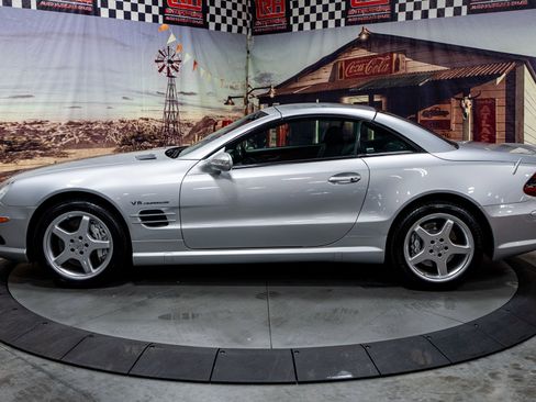 Used 2003 Mercedes-Benz SL 55 AMG image 12