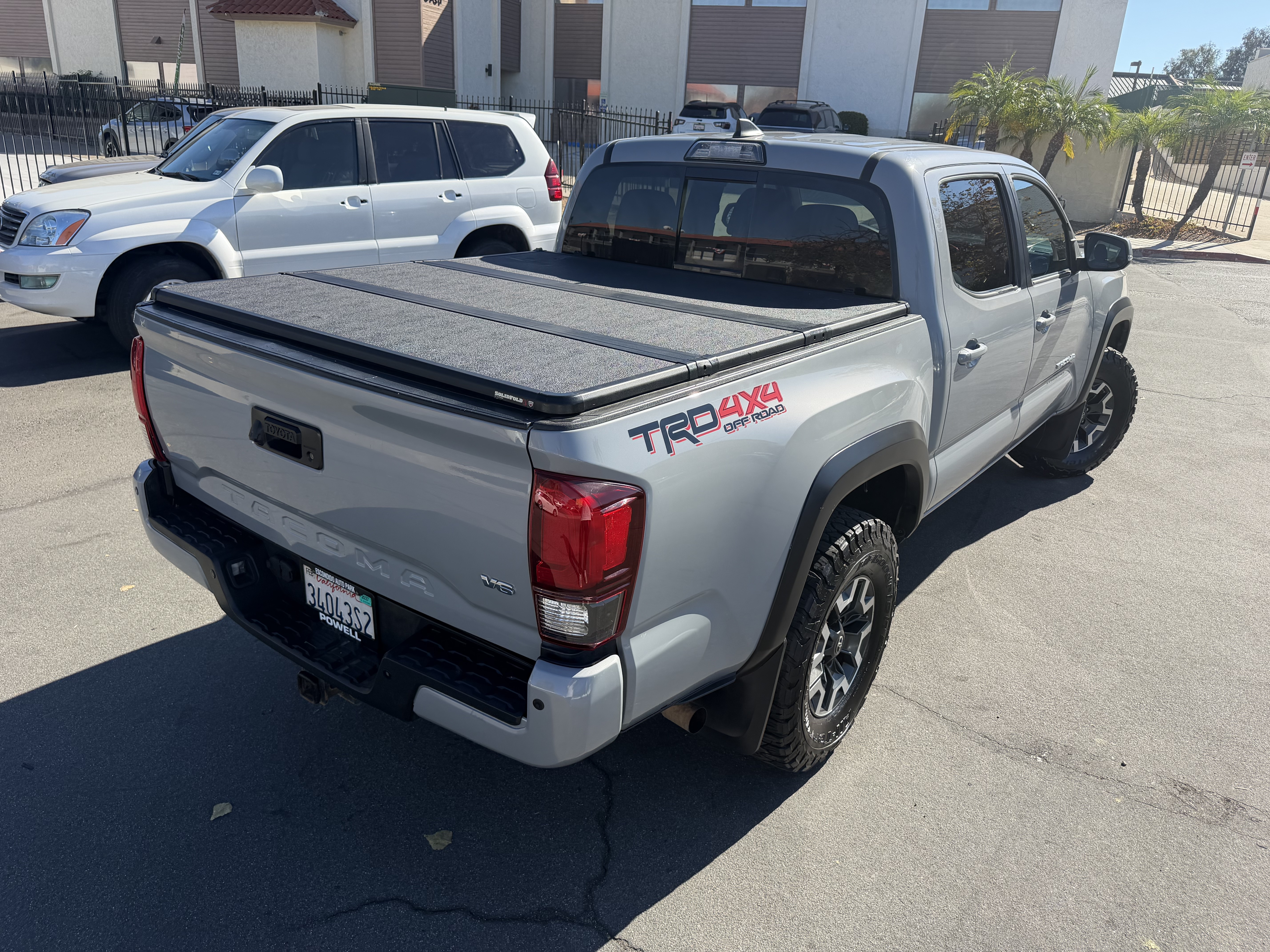 Used 2019 Toyota Tacoma 4x4 Double Cab TRD Off Road image 16