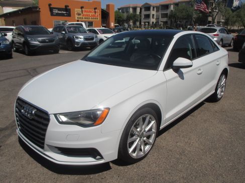 Used 2015 Audi A3 2.0T Premium quattro Sedan AWD/4WD image 16