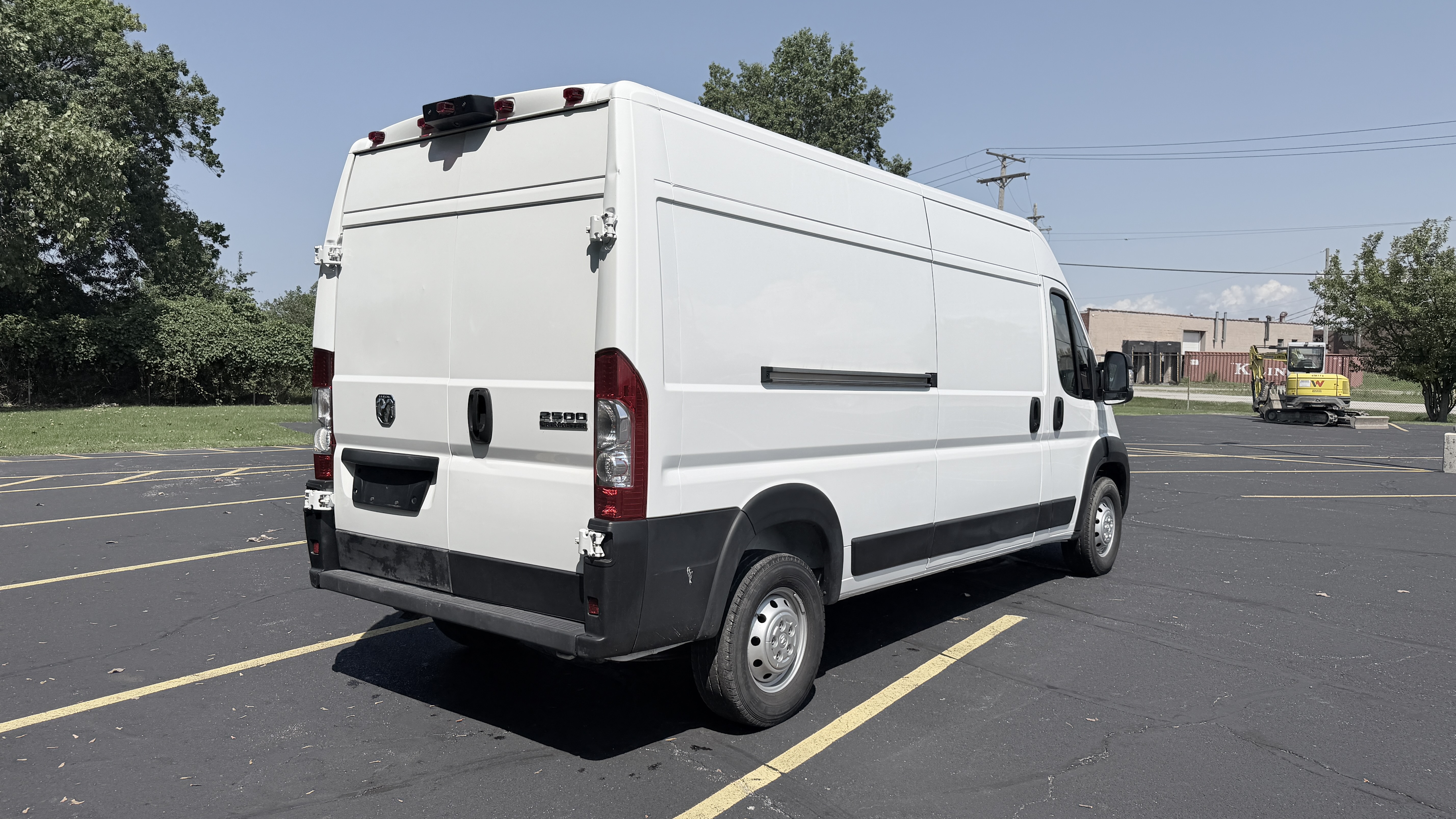Used 2023 RAM ProMaster 2500 159 High Roof FWD image 5
