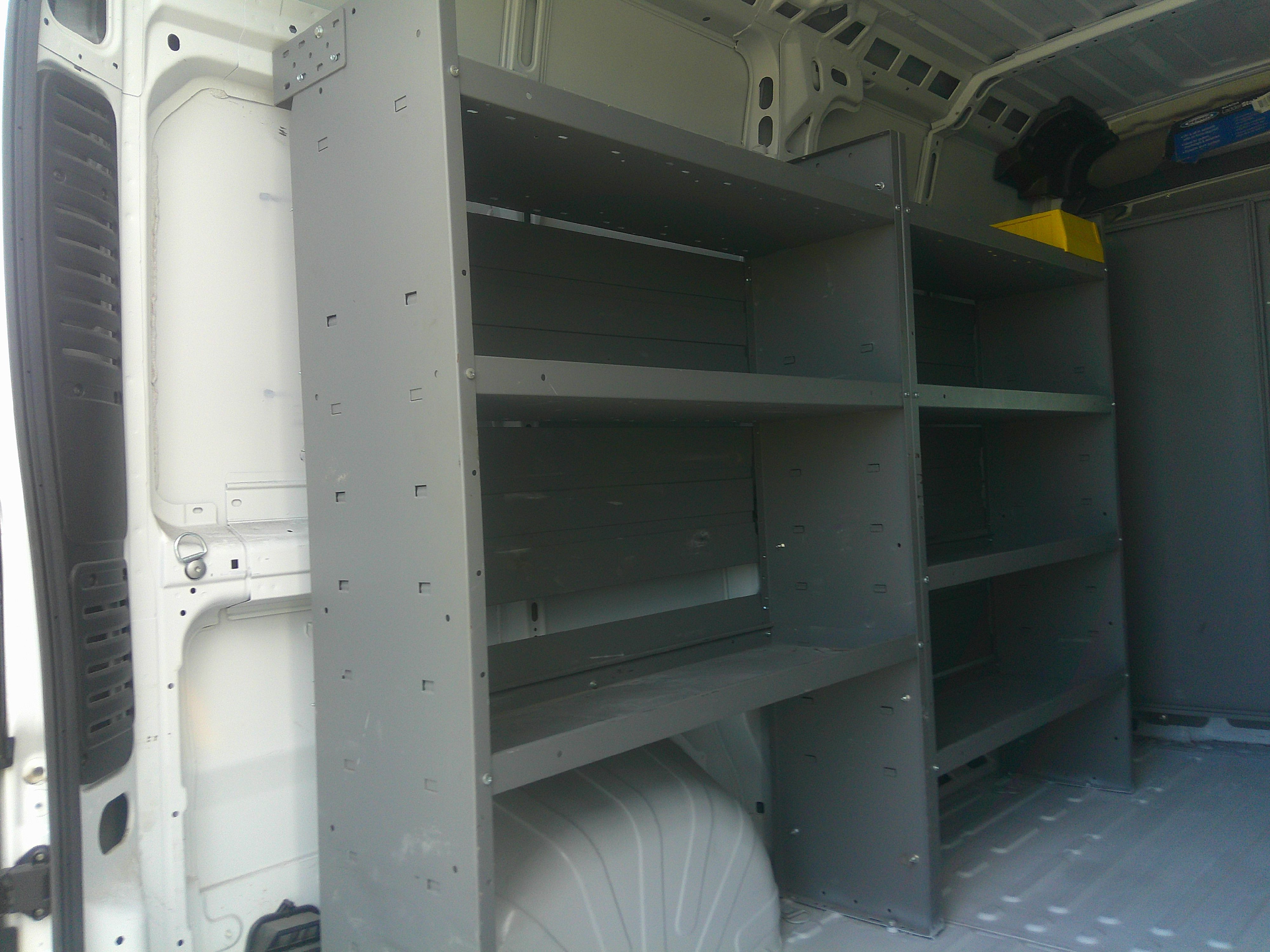 Used 2023 RAM ProMaster 1500 136 High Roof FWD image 8