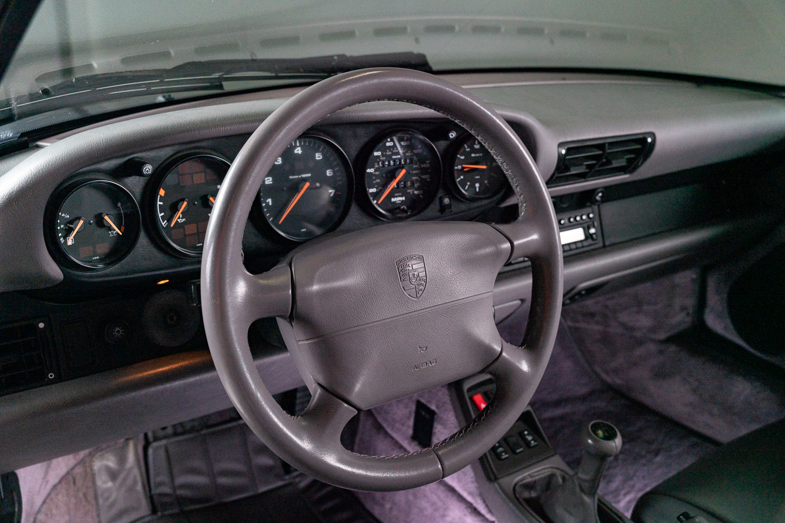 Used 1997 Porsche 911 Carrera Cabriolet RWD image 64