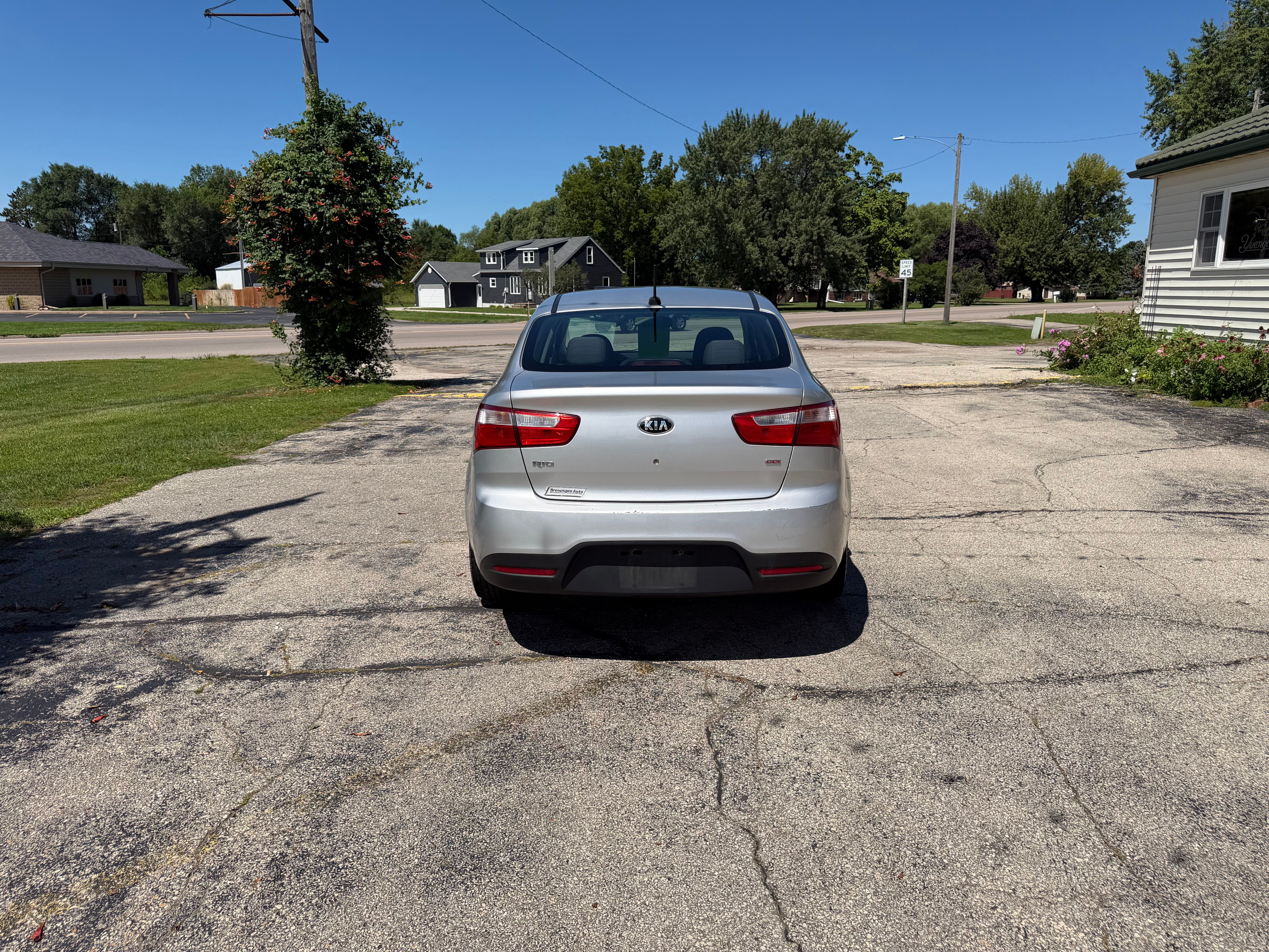 Used 2015 Kia Rio LX Sedan FWD image 5