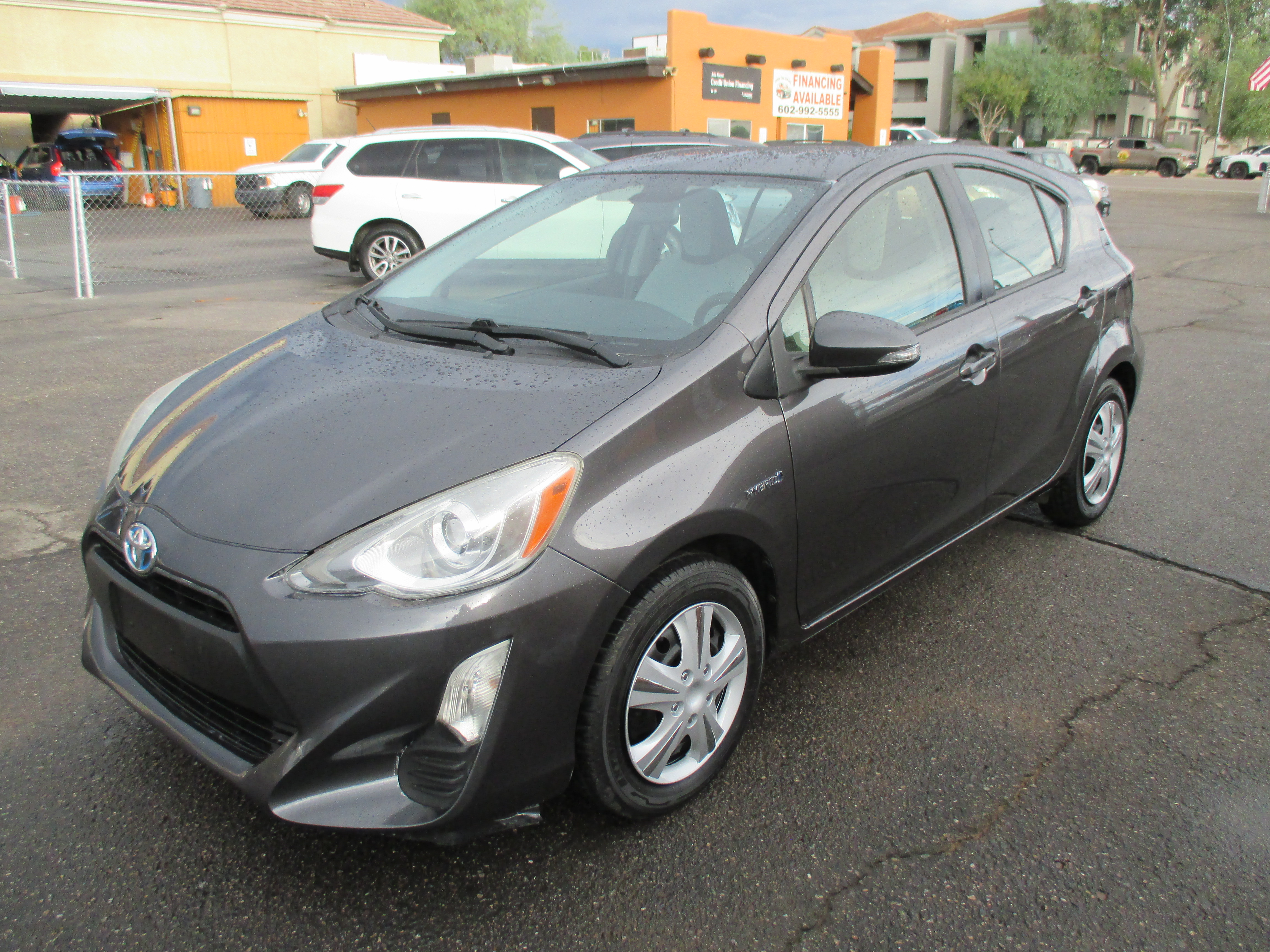 Used 2016 Toyota Prius C Four Hatchback 4D FWD image 15