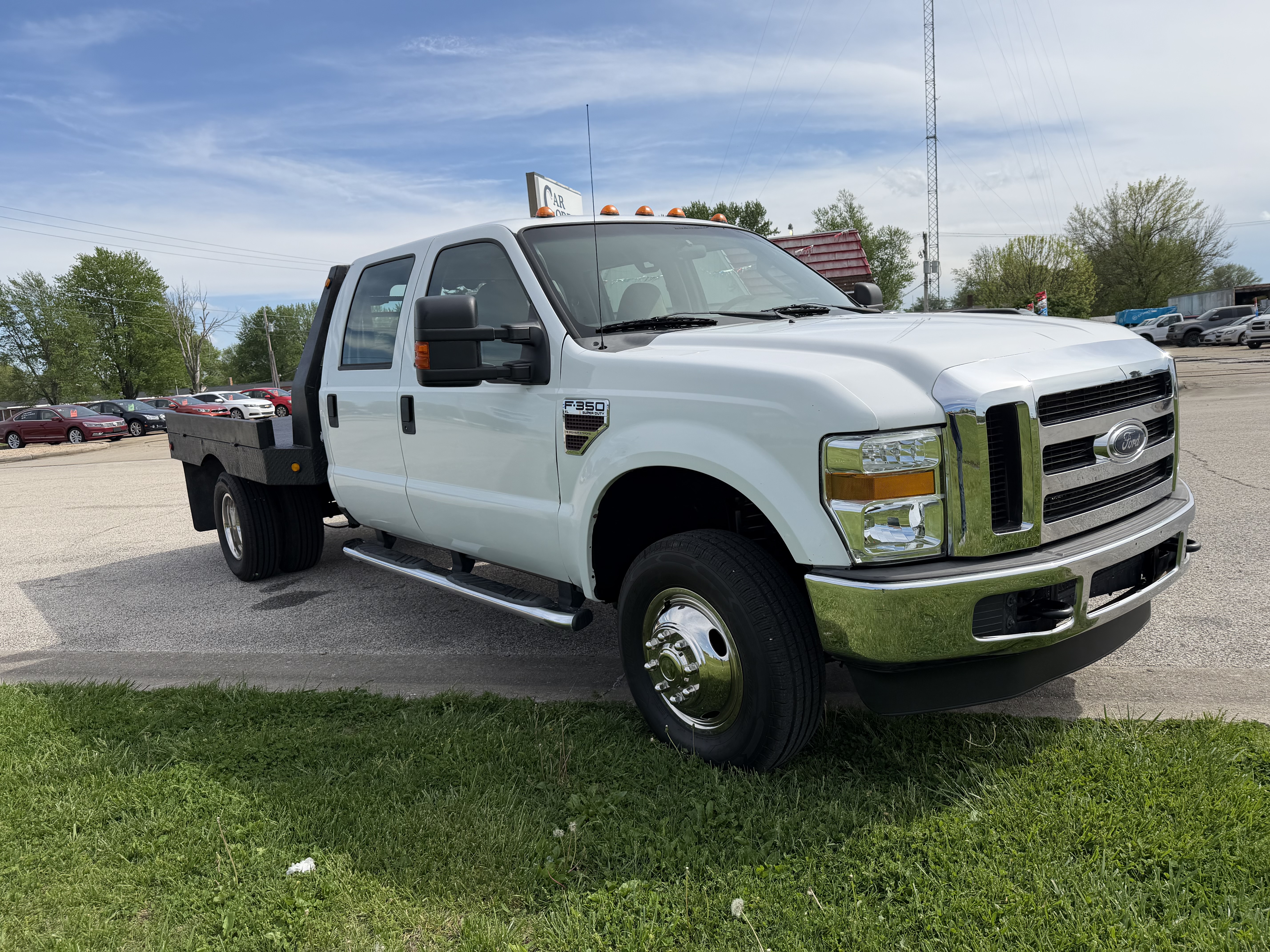 Used 2008 Ford F350 4x4 Crew Cab DRW Super Duty image 6