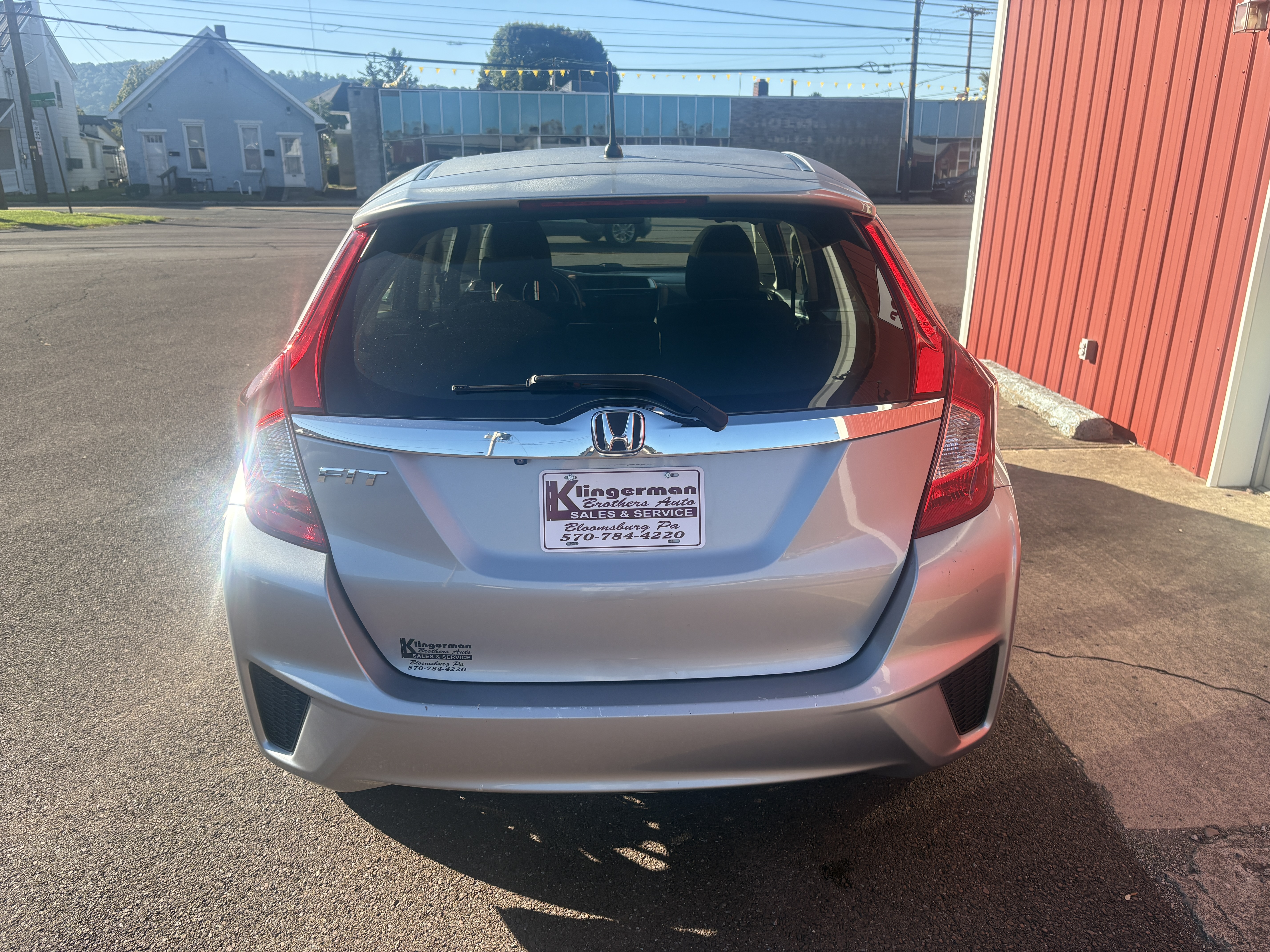 Used 2017 Honda Fit EX image 7