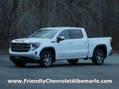 Certified 2025 GMC Sierra 1500 SLT image 1