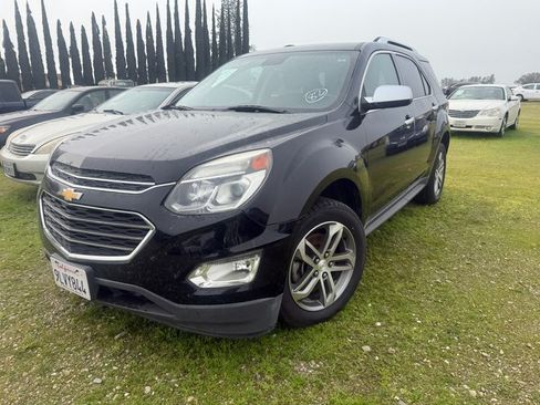 Used 2016 Chevrolet Equinox LTZ image 2