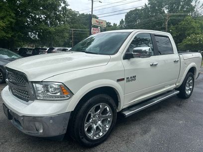 Used 2017 RAM 1500 4x4 Crew Cab Laramie