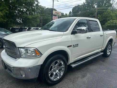 Used 2017 RAM 1500 4x4 Crew Cab Laramie image 1
