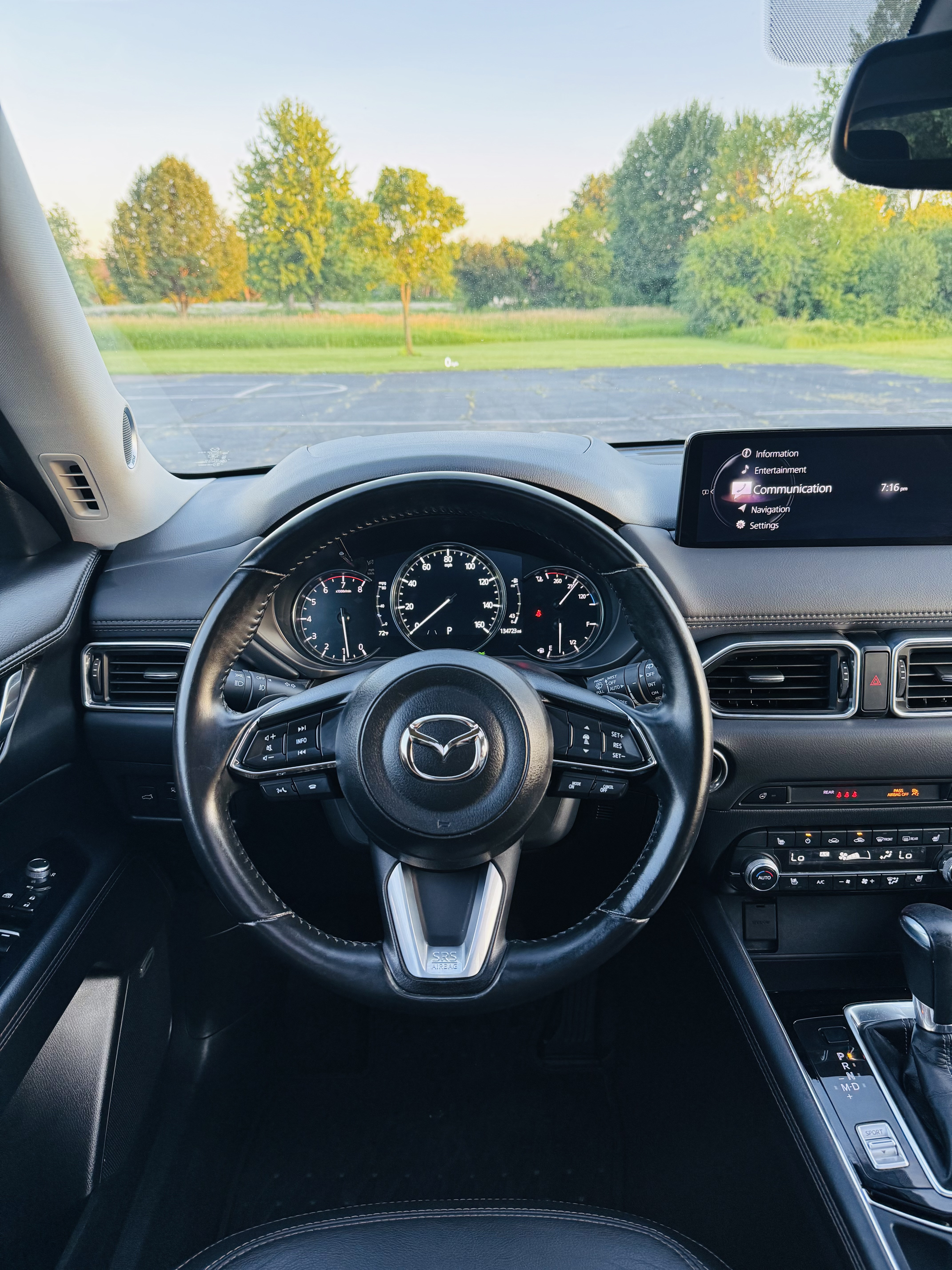 Used 2021 MAZDA CX-5 AWD Grand Touring Reserve image 10
