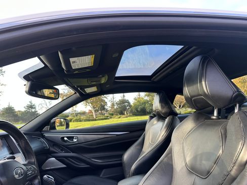 Used 2021 INFINITI Q60 3.0t Luxe image 18