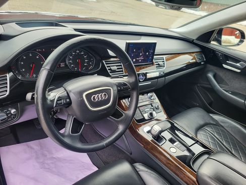 Used 2015 Audi A8 L 4.0T image 9
