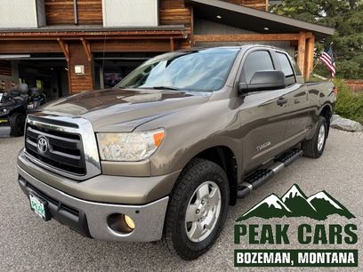 Used 2012 Toyota Tundra TRD Sport
