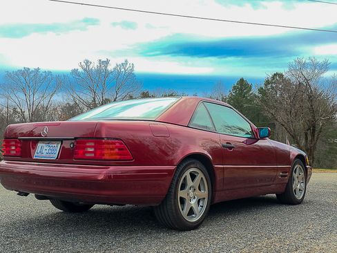 Used 1997 Mercedes-Benz SL 500 image 13