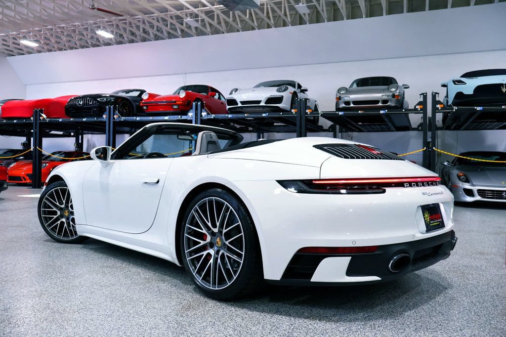 Used 2024 Porsche 911 Carrera 4S AWD/4WD image 11