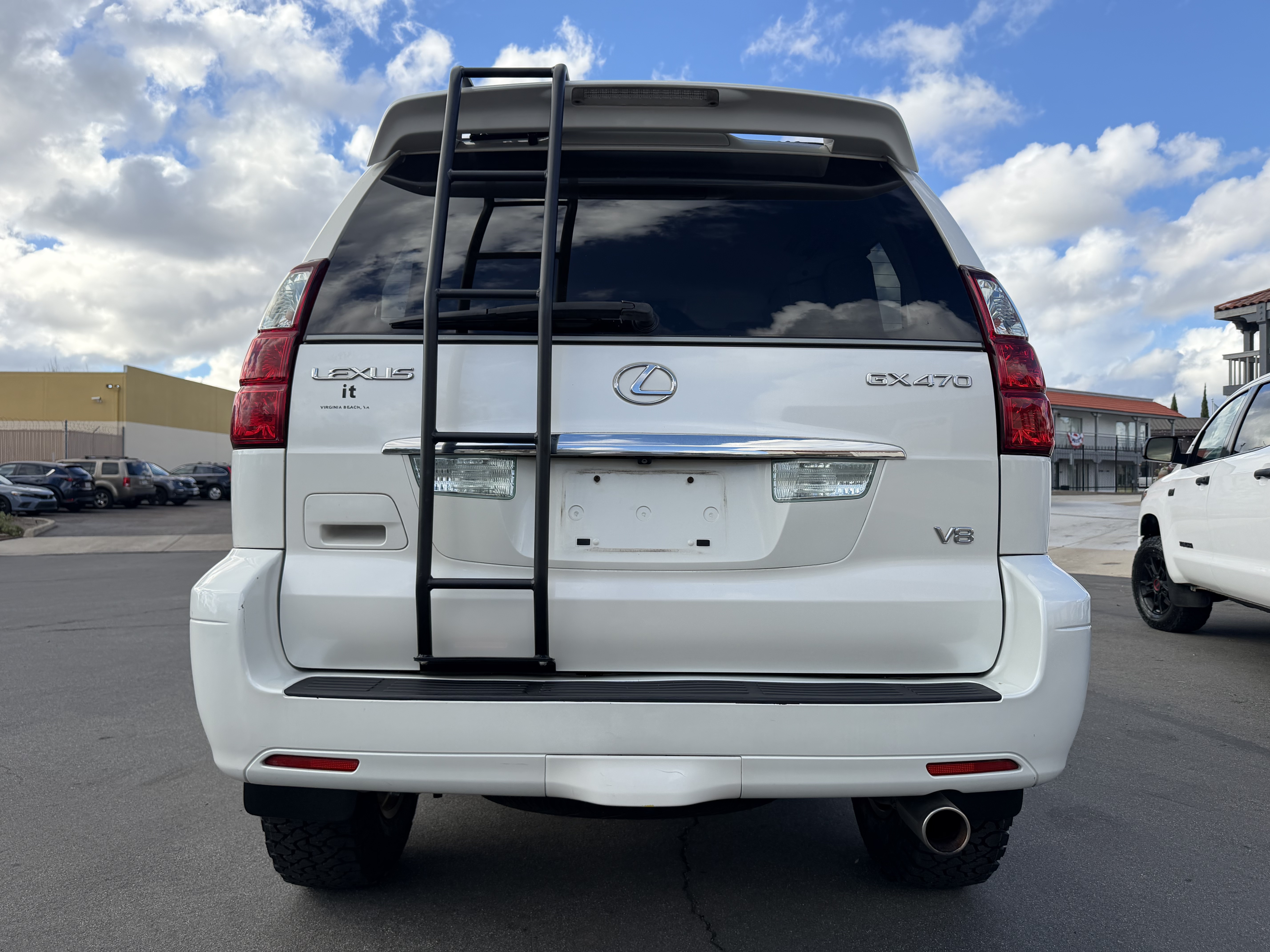 Used 2009 Lexus GX 470 UNAVAIL AWD/4WD image 8