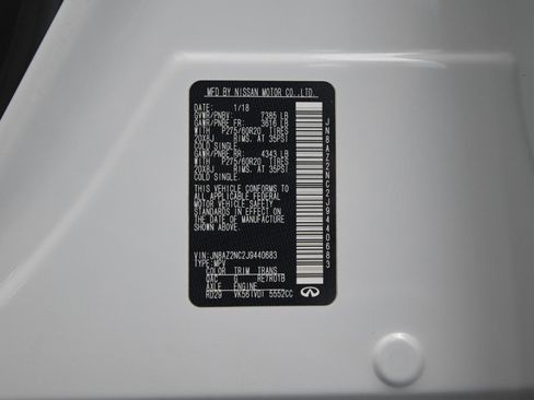 Used 2018 INFINITI QX80 image 24