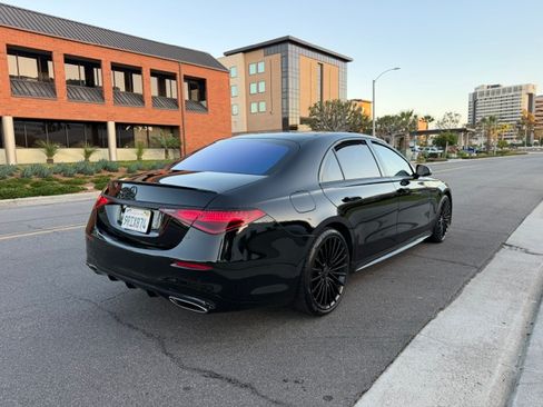 Used 2021 Mercedes-Benz S 580 4MATIC Sedan image 6