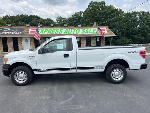 Used 2014 Ford F150 4x4 Regular Cab XL image 4