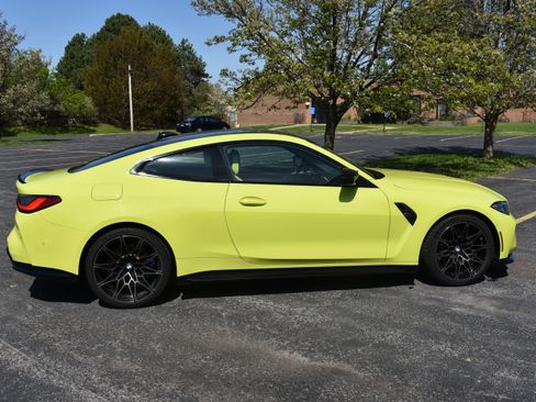 Used 2022 BMW M4 xDrive Competition Coupe AWD/4WD image 14