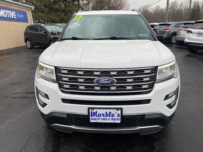 Used 2017 Ford Explorer 4WD XLT