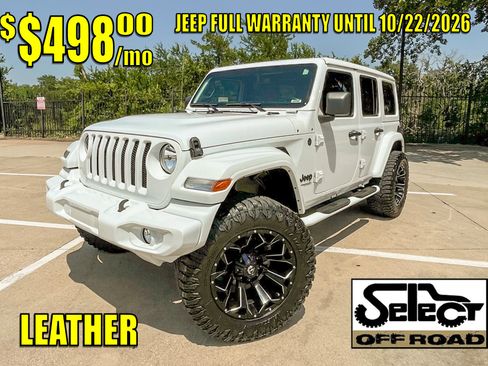 Used 2021 Jeep Wrangler Unlimited image 1
