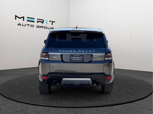 Used 2016 Land Rover Range Rover Sport HSE image 8