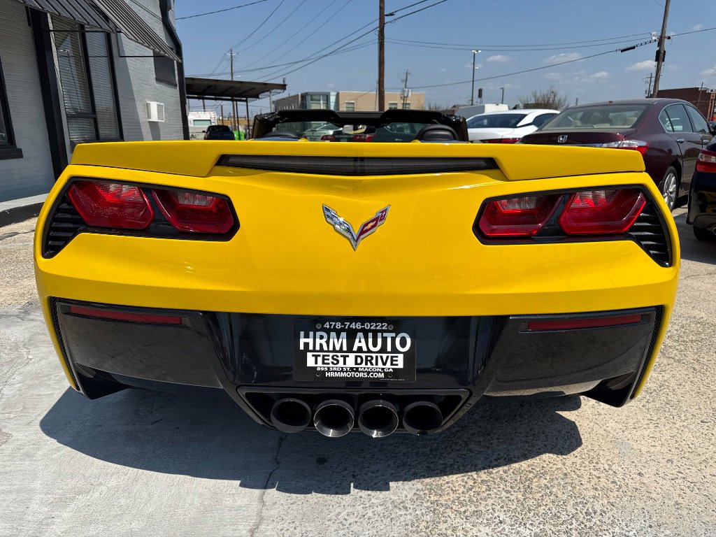 Used 2014 Chevrolet Corvette Stingray Convertible w/ 2LT Preferred Equipment Group RWD image 25