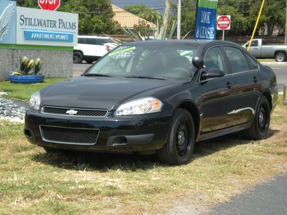 Used 2016 Chevrolet Impala Police