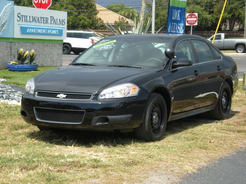 Used 2016 Chevrolet Impala Police FWD image 1