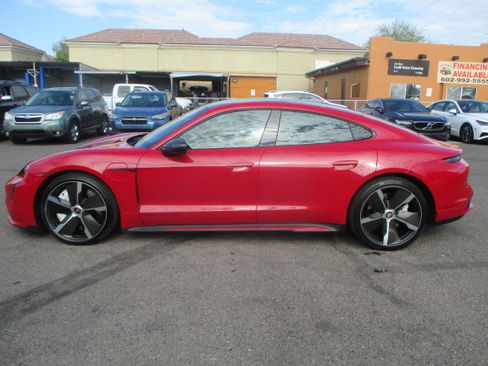 Used 2020 Porsche Taycan Turbo S AWD/4WD image 1