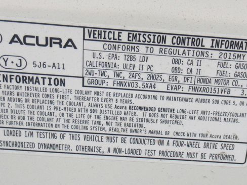 Used 2015 Acura MDX SH image 28