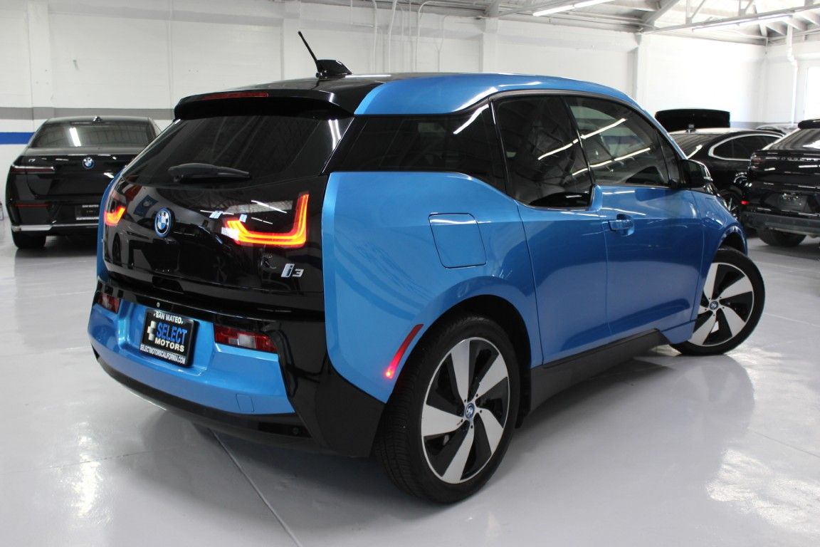 Used 2017 BMW i3 w/ Range Extender RWD image 4