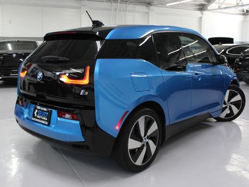Used 2017 BMW i3 w/ Range Extender RWD image 4