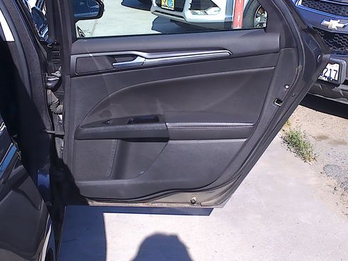 Used 2015 Ford Fusion Titanium FWD image 12