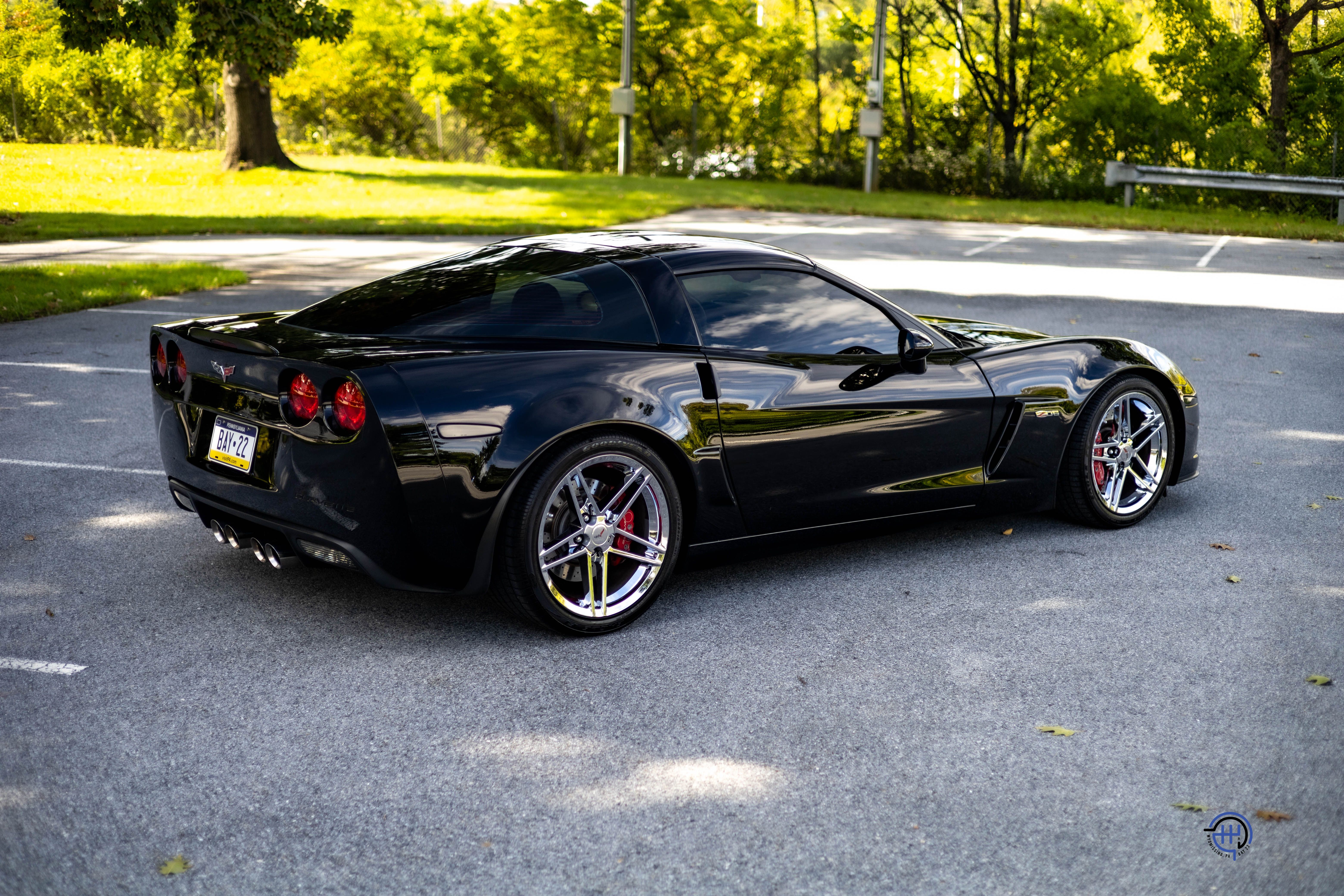 Used 2008 Chevrolet Corvette Z06 Coupe w/ 2LZ RWD image 24