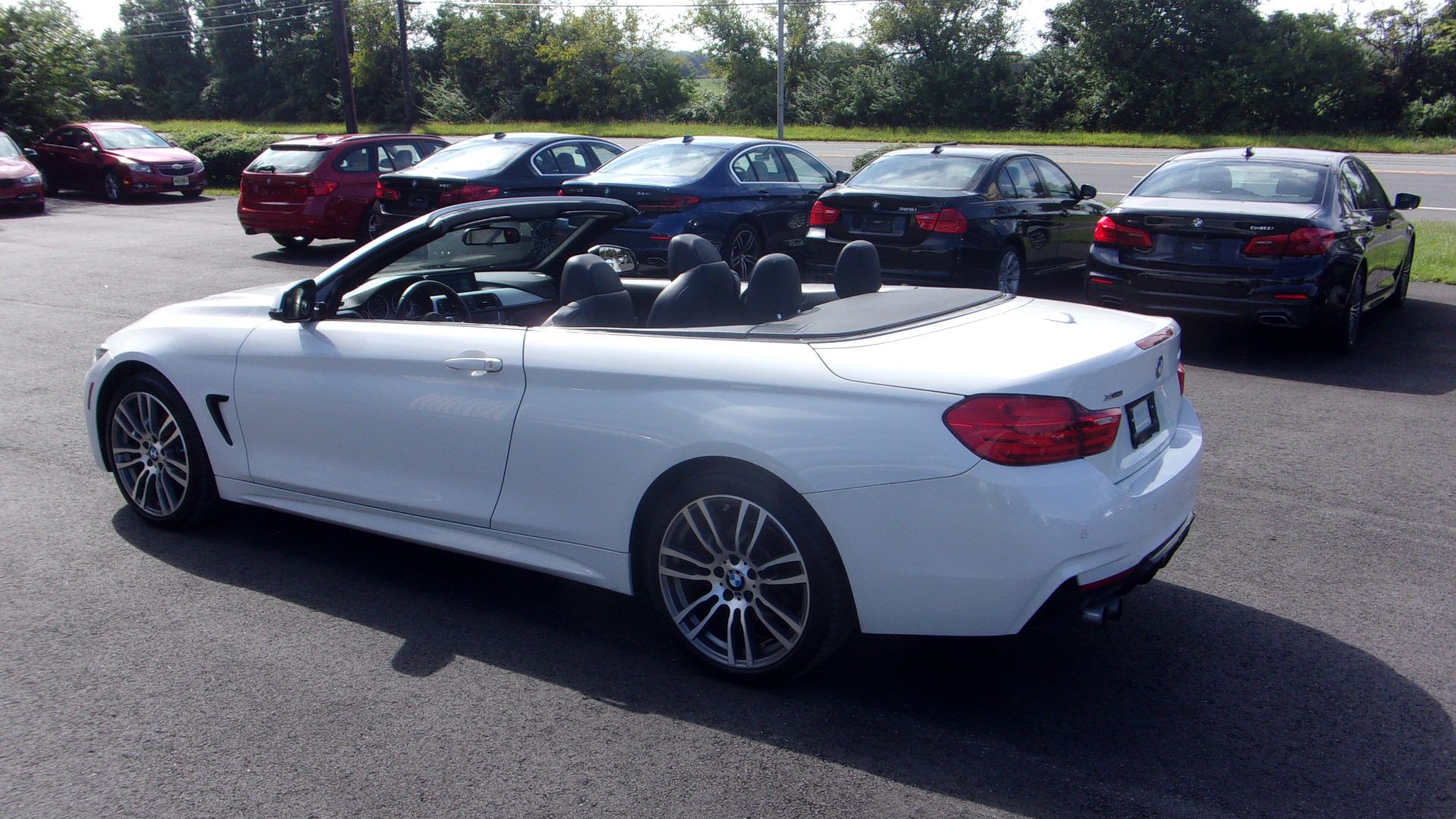Used 2017 BMW 430i xDrive Convertible AWD/4WD image 13