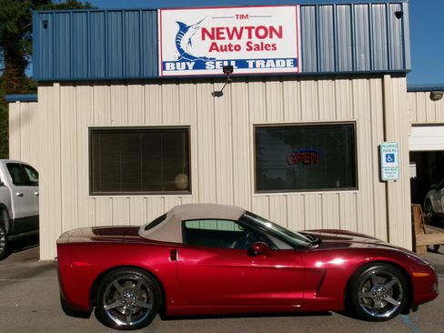 Used 2008 Chevrolet Corvette w/ Z51 Performance Package image 1
