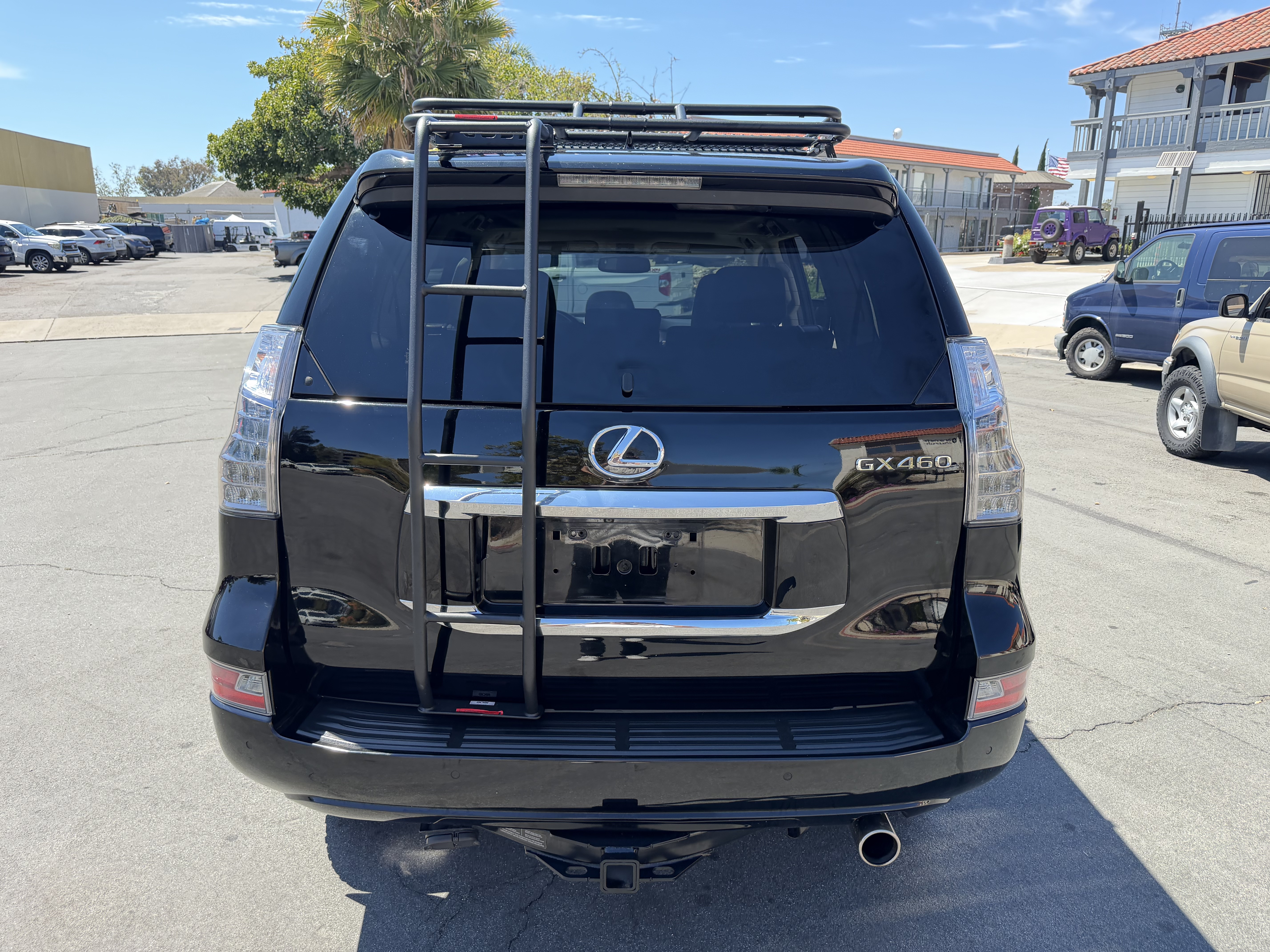 Used 2019 Lexus GX 460 UNAVAIL AWD/4WD image 8