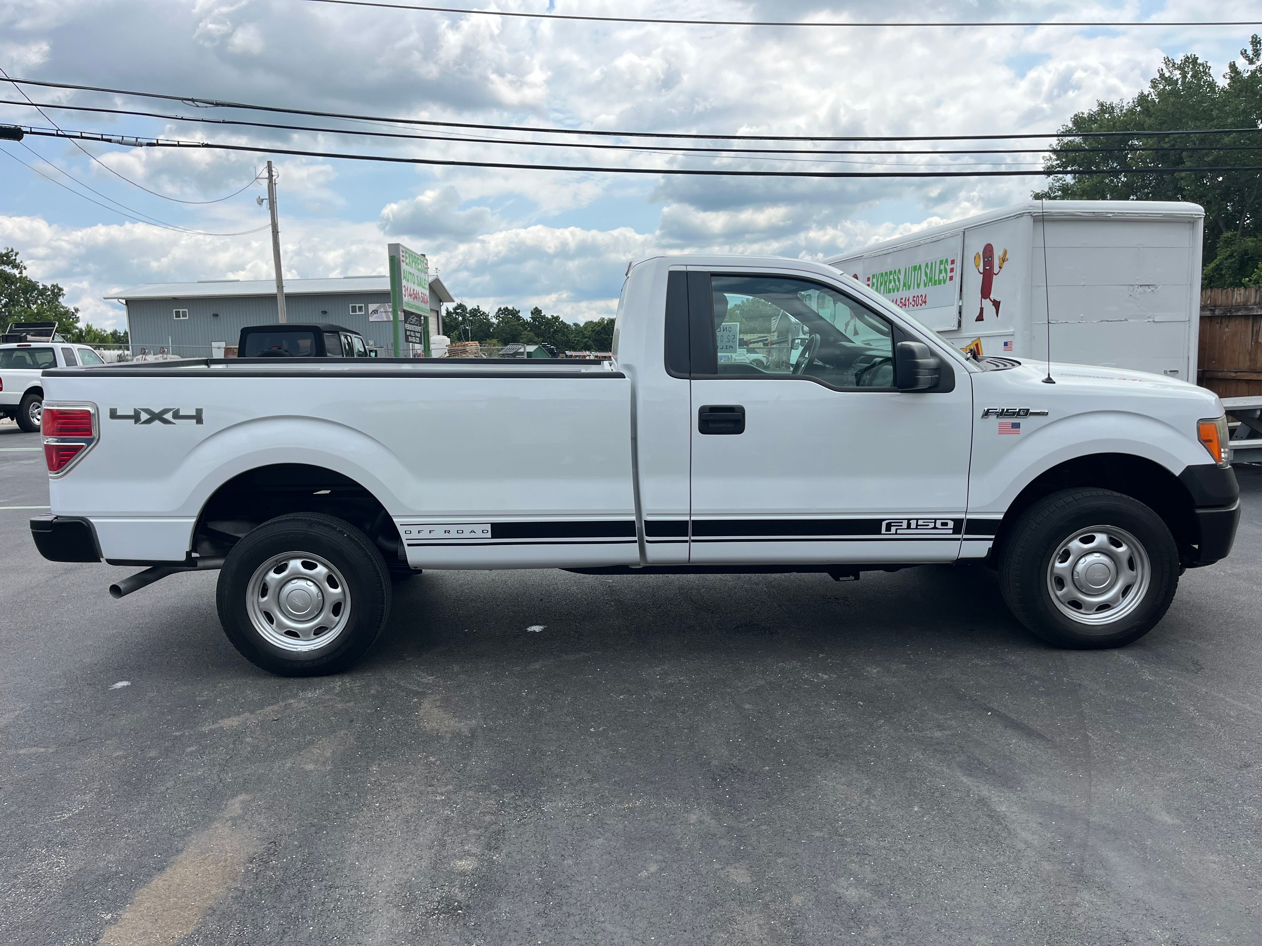 Used 2014 Ford F150 4x4 Regular Cab XL image 14